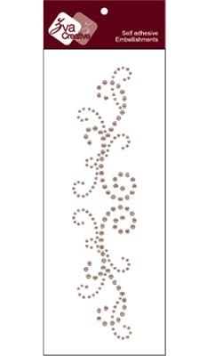 Zva Creative - Imperial - Taupe Pearl  (sold in 3's)