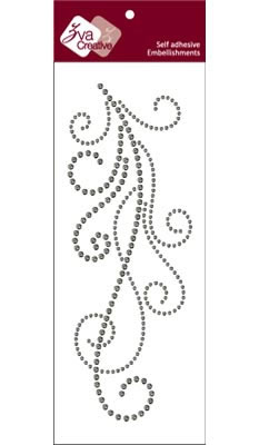 Zva Creative - Flourish  Smoke Crystal  PREORDER     (sold in 3's)
