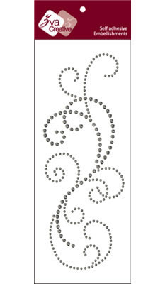 Zva Creative - Flourish  Smoke Crystal  PREORDER     (sold in 3's)