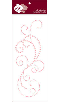 Zva Creative - Flourish  Pink Pearl  PREORDER     (sold in 3's)