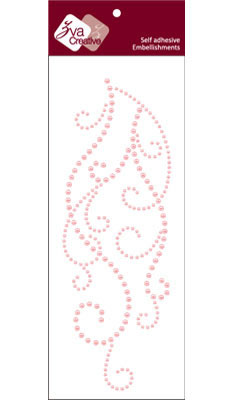 Zva Creative - Flourish  Pink Pearl  PREORDER     (sold in 3's)