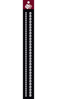 Zva Creative - Crystal 12" Doube Chains - 0.5cm/0.8cm Clear  (sold in 3's)
