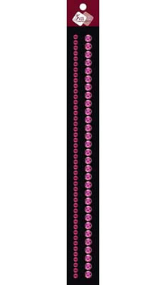 Zva Creative - Crystal 12" Doube Chains - 0.5cm/0.8cm Rose  (sold in 3's)