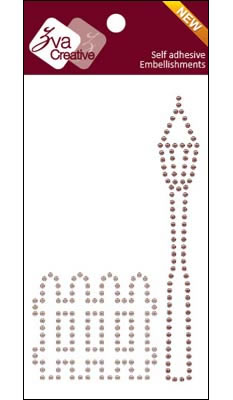 Zva Creative - Fence & Post - Taupe/Chocolate Pearl  (sold in 3's)