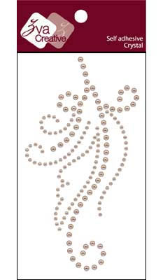 Zva Creative - Flourish  Taupe Pearl  PREORDER     (sold in 3's)