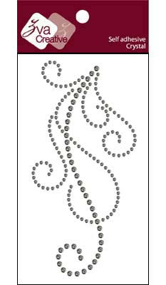 Zva Creative - Flourish  Smoke Crystal  PREORDER     (sold in 3's)