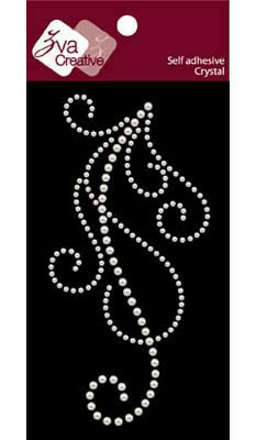 Zva Creative - Flourish  White Pearl  PREORDER     (sold in 3's)