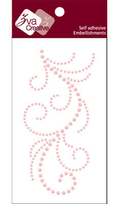 Zva Creative - Flourish  Pink Pearl  PREORDER     (sold in 3's)