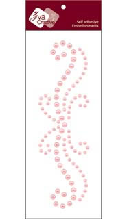 Zva Creative - Flourish Small (C) - Pink Pearl  (C) - Pink Pearl 