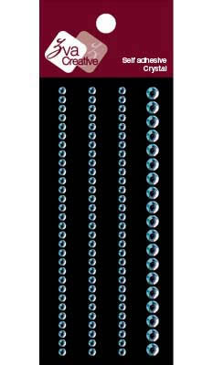 Zva Creative - Crystal Basics II - Basic Lines 0.3cm/0.5cm - Blue  (sold in 3's)