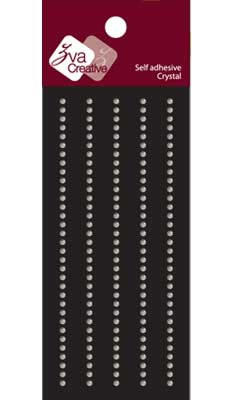 Zva Creative - Basic Lines Crystal - Clear 0.2cm  (sold in 3's)