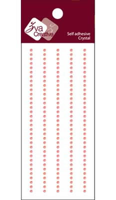Zva Creative - Basic Lines Crystal - Pink 0.2cm  (sold in 3's)