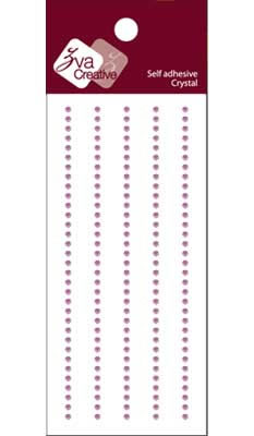 Zva Creative - Basic Lines Crystal - Lavender 0.2cm  (sold in 3's)