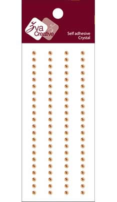Zva Creative - Basic Lines Crystal - Champagne 0.3cm  (sold in 3's)