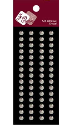 Zva Creative - Basic Lines Crystal - Clear 0.5cm  (sold in 3's)