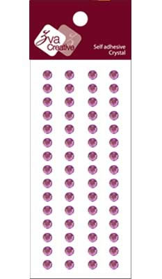 Zva Creative - Basic Lines Crystal - Lavender 0.5cm  (sold in 3's)