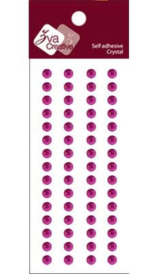 Zva Creative - Basic Lines Crystal - Grape 0.5cm  (sold in 3's)