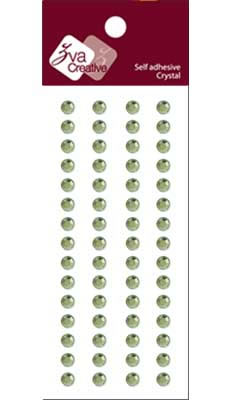 Zva Creative - Basic Lines Crystal - Lime 0.5cm  (sold in 3's)