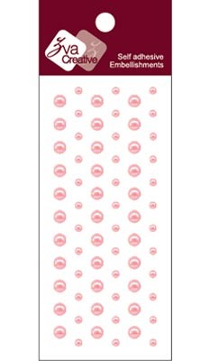 Zva Creative - Dots Pearl - Soft Pink 0.3cm & 0.5cm  (sold in 3's)