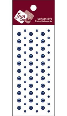 Zva Creative - Dots Pearl  Tahitian 0.3cm & .5cm .  . (sold in 3's)