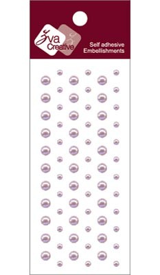 Zva Creative - Dots Pearl  Lavender 0.3cm & .5cm .  . (sold in 3's)