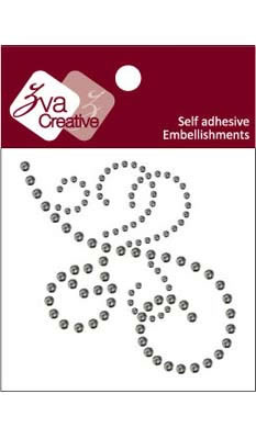 Zva Creative - Flourish  Smoke Crystal  PREORDER     (sold in 3's)