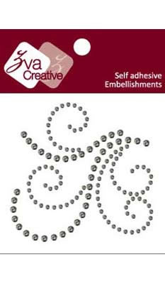 Zva Creative - Flourish  Smoke Crystal  PREORDER     (sold in 3's)