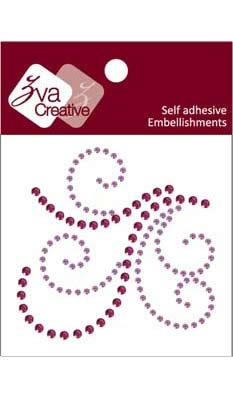 Zva Creative - Flourish  Lavender/Grape Crystal  PREORDER     (sold in 3's)