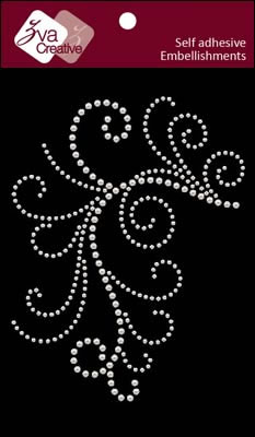 Zva Creative - Enchanting - White Pearl  (sold in 3's)