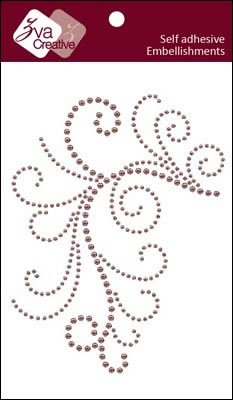 Zva Creative - Enchanting - Taupe Pearl  (sold in 3's)