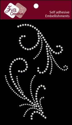 Zva Creative - Pleasure - White Pearl  (sold in 3's)