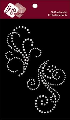 Zva Creative - Lovely - White PearlLovely - White Pearl  (sold in 3's)