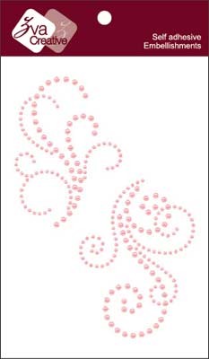 Zva Creative - Lovely - Pink Pearl  (sold in 3's)