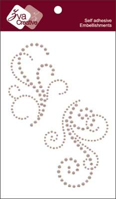 Zva Creative - Lovely - Taupe Pearl  (sold in 3's)