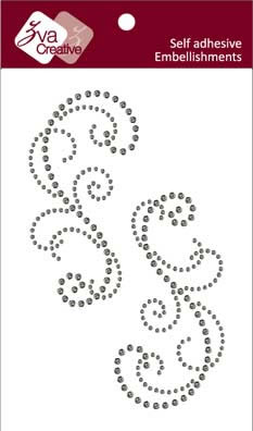 Zva Creative - Flourishes  Smoke Crystal  PREORDER     (sold in 3's)