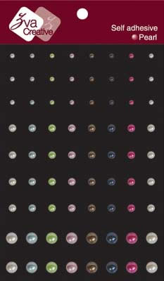 Zva Creative - Pearl Dots 0.3cm/0.5cm/0.8cm - Multi  (sold in 3's)