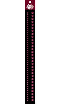 Zva Creative - Pearl 12" Double Chains 0.5cm/0.8cm - Rosy Pink  (sold in 3's)