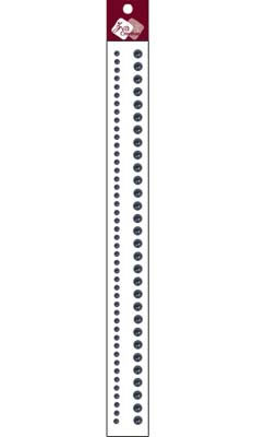 Zva Creative - Pearl 12" Double Chains 0.5cm/0.8cm - Night Blue  (sold in 3's)