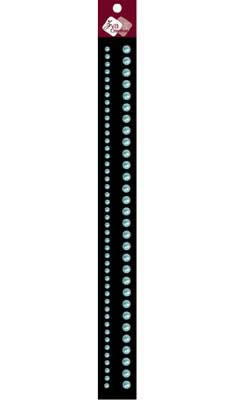 Zva Creative - Pearl 12" Double Chains 0.5cm/0.8cm - Soft Blue  (sold in 3's)