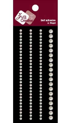 Zva Creative - Pearl Basics - Basic Lines 0.3cm/0.5cm - White  (sold in 3's)