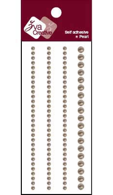 Zva Creative - Pearl Basics - Basic Lines 0.3cm/0.5cm - Taupe  (sold in 3's)