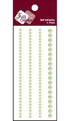 Zva Creative - Pearl Basics - Basic Lines 0.3cm/0.5cm - Lime  (sold in 3's)