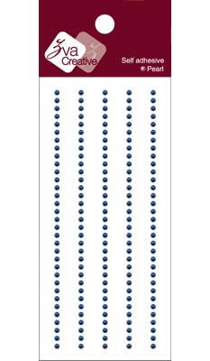 Zva Creative - Basic Lines Pearl - Tahitian 0.2cm  (sold in 3's)