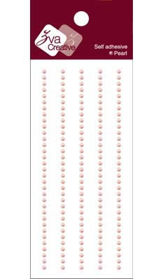 Zva Creative - Basic Lines Pearl - Soft Pink 0.2cm  (sold in 3's)