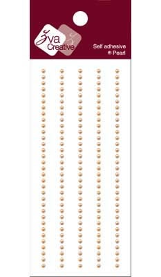 Zva Creative - Basic Lines Pearl - Peach 0.2cm  (sold in 3's)
