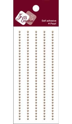 Zva Creative - Basic Lines Pearl - Taupe 0.2cm  (sold in 3's)