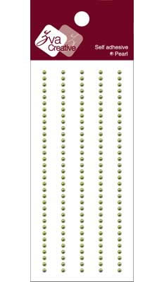 Zva Creative - Basic Lines Pearl - Olive 0.2cm  (sold in 3's)