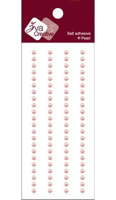 Zva Creative - Basic Lines Pearl - Soft Pink 0.3cm  (sold in 3's)