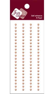 Zva Creative - Basic Lines Pearl - Peach 0.3cm  (sold in 3's)