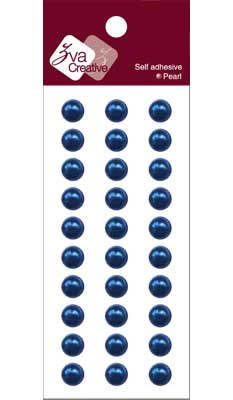 Zva Creative - Basic Lines Pearl - Tahitian 0.8cm  (sold in 3's)
